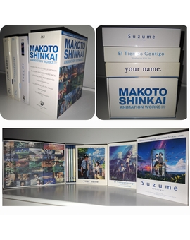 Colección Makoto Shinkai