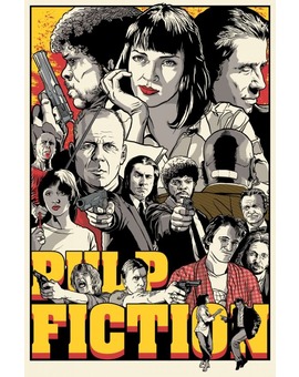 Tarantino XX - Pulp Fiction