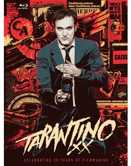 Tarantino XX - Carátula