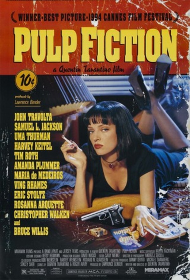 Poster Pulp Fiction