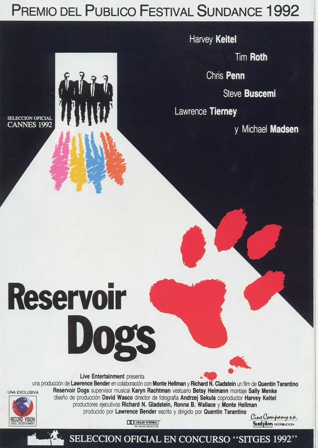 Poster Reservoir Dogs