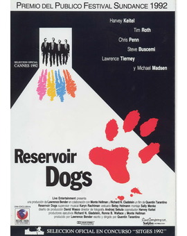 Poster Reservoir Dogs