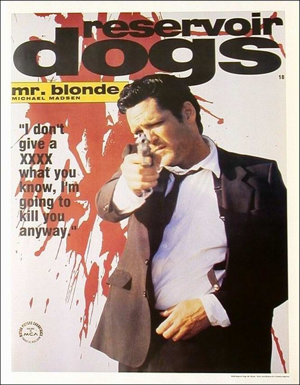 Poster Reservoir Dogs