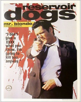 Poster Reservoir Dogs