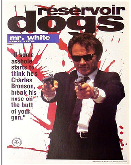 Poster Reservoir Dogs