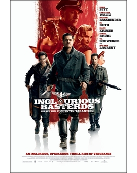 Poster Malditos Bastardos