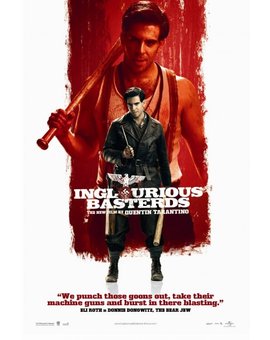 Poster Malditos Bastardos