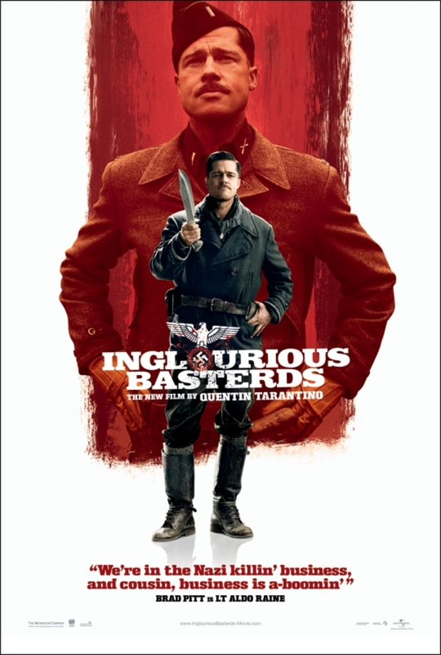 Poster Malditos Bastardos