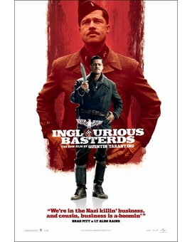 Poster Malditos Bastardos