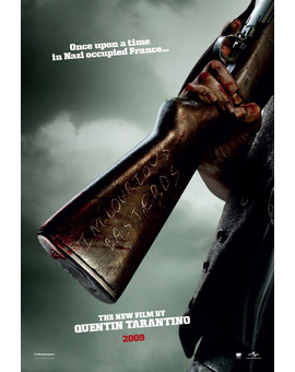 Poster Malditos Bastardos