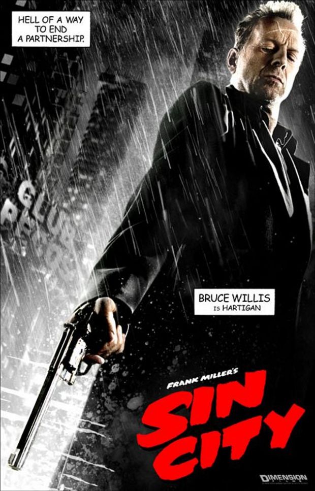 Poster Sin City