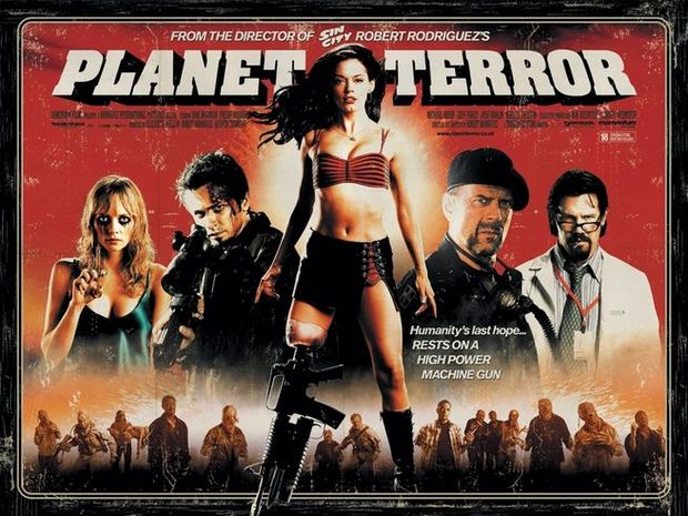 Poster Planet Terror