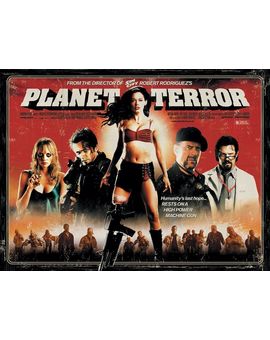 Poster Planet Terror
