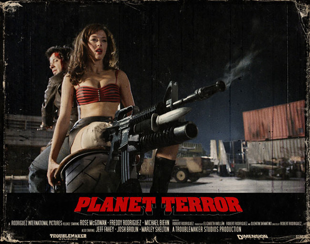 Poster Planet Terror