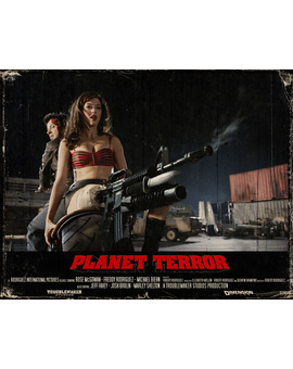 Poster Planet Terror