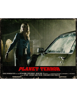 Poster Planet Terror