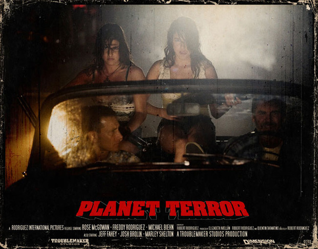 Poster Planet Terror