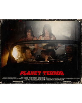 Poster Planet Terror