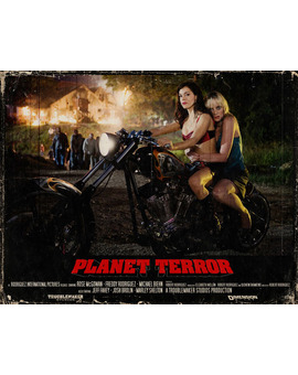 Poster Planet Terror
