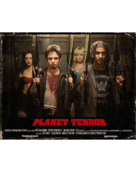 Poster Planet Terror