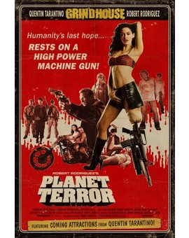 Poster Planet Terror