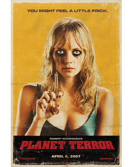 Poster Planet Terror