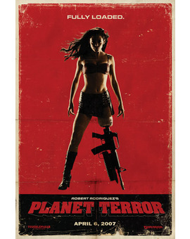 Poster Planet Terror
