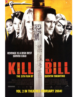Poster Kill Bill