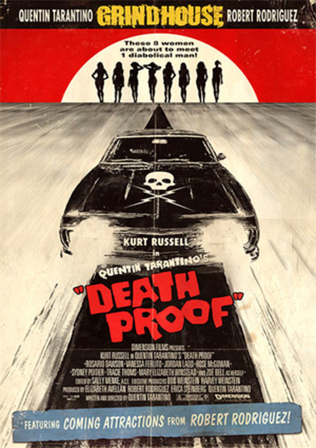 Poster Death Proof