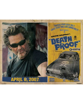 Poster Death Proof