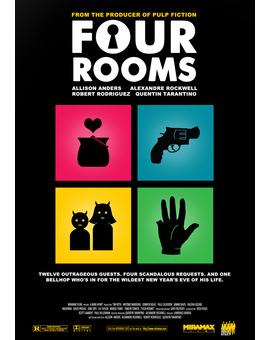 Poster Four Rooms