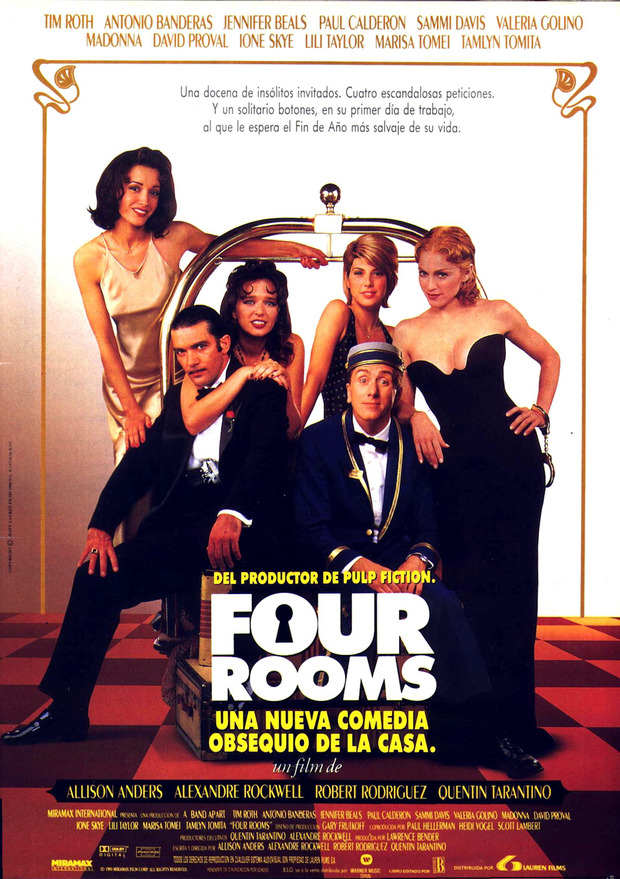 Poster Four Rooms