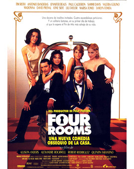 Poster Four Rooms