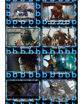 ¿Por qué los alien´s de hoy en dia son tan feos?