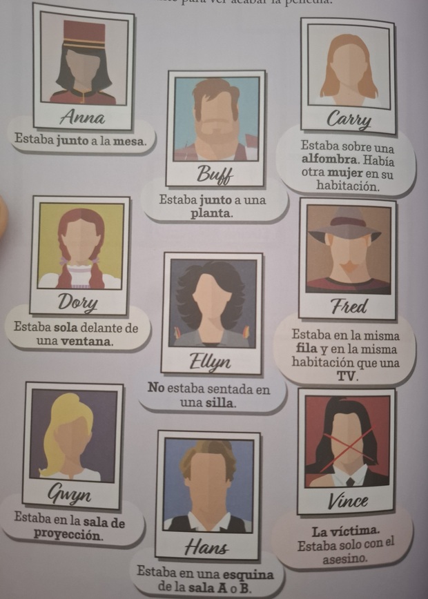 Ayuda, amigos cinéfilos