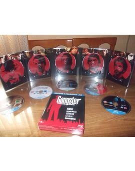Pack Gangsters (3/4): Contenido