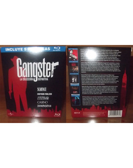 Pack Gangsters (1/4): Carátula frontal y trasera