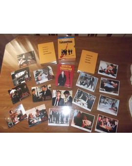 Pack TODO Tarantino (2/4): Contenido