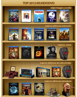 Mejores blu-ray 2012 segun mundodvd