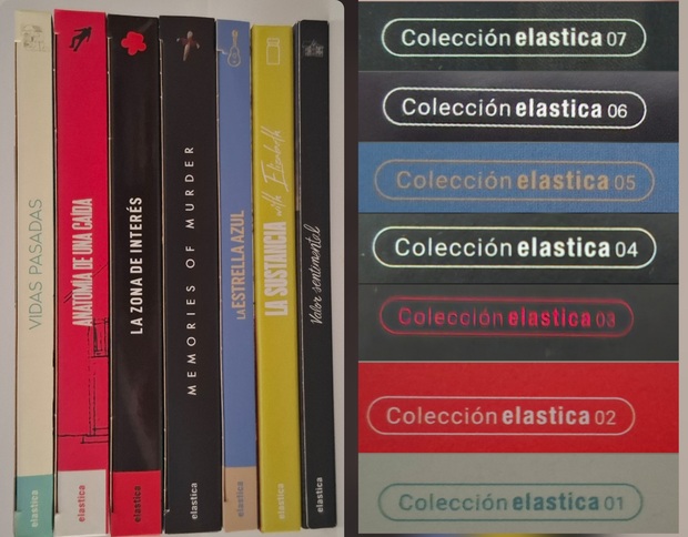 Aumentando la colección elástica