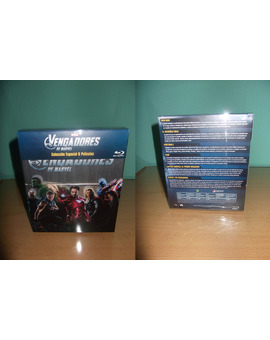 Pack Vengadores (1/4)