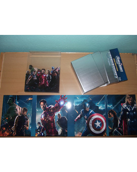 Pack Vengadores (4/4)