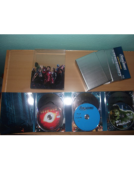 Pack Vengadores (3/4)