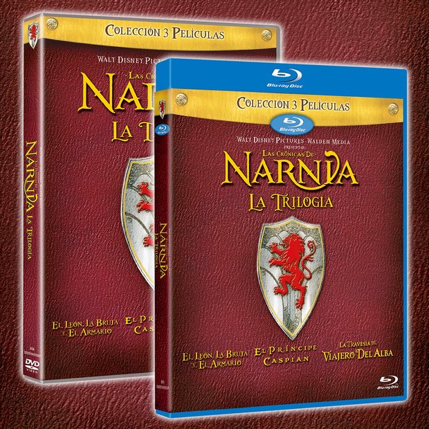 Las crónicas de Narnia: la trilogía
