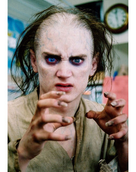 Frodo sucumbe ante el poder del anillo