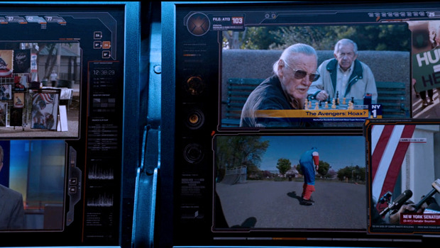 Stan Lee (13/15) Vengadores