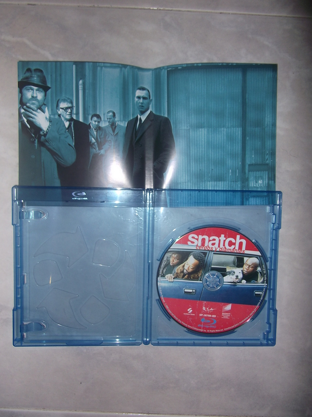 Carátula interior Snatch