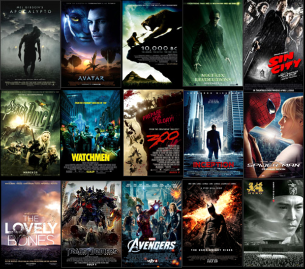Si tuvierais que elegir una película para enseñar LO QUE ES UN BLU-RAY en condiciones ¿Cuál eligiríais?