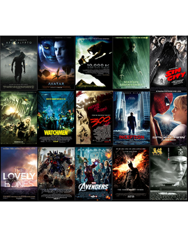 Si tuvierais que elegir una película para enseñar LO QUE ES UN BLU-RAY en condiciones ¿Cuál eligiríais?