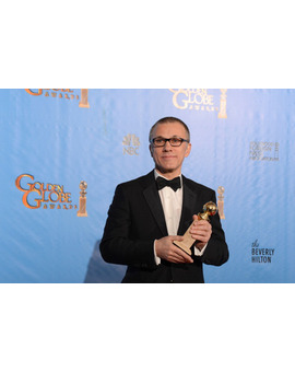 Christoph Waltz, mejor actor de reparto por 'Django desencadenado'